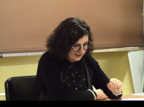 fotografia ilustrująca prowadzącą seminarium