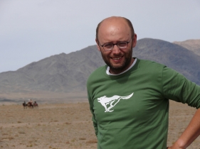 Tomasz Rakowski fot. Oyungerel Tangad